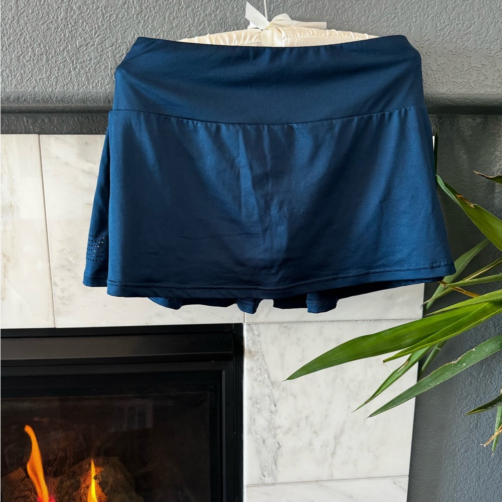 ZYIA Navy Chill Clubhouse Skirt